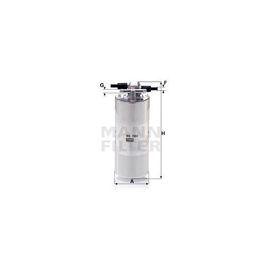 WK 7002 Fuel filter
