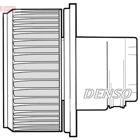 DEA09023 Interior Blower
