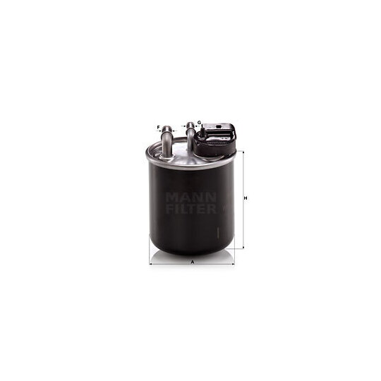 WK 820/20 Fuel filter