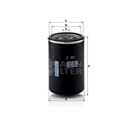 C 811 Air filter