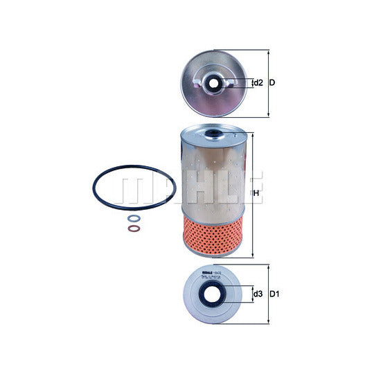 OX 78D Oil Filter