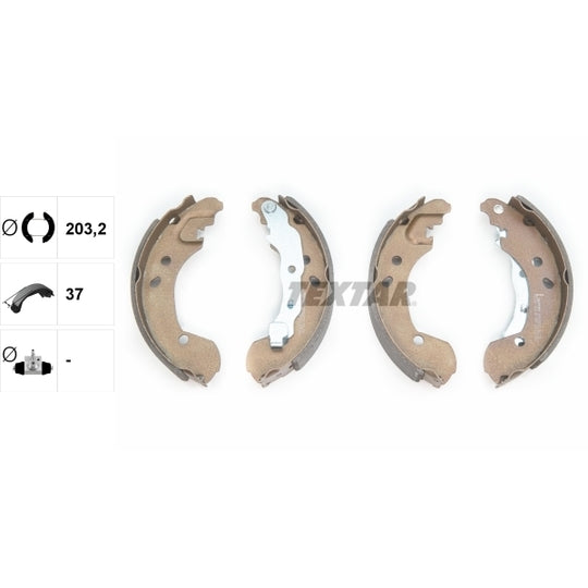 91062600 Brake Shoe Set