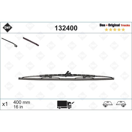 132400 Wiper Blade