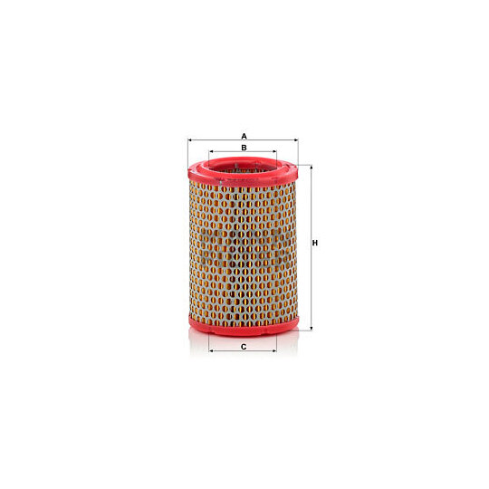 C 1134/1 Air filter