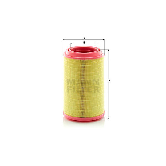 C 26 025 Air filter