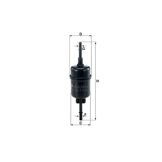 WK 511/2 Fuel filter