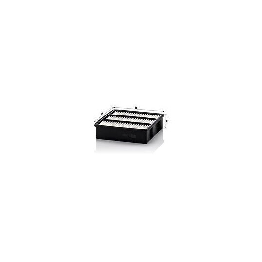 C 2136/1 Air filter