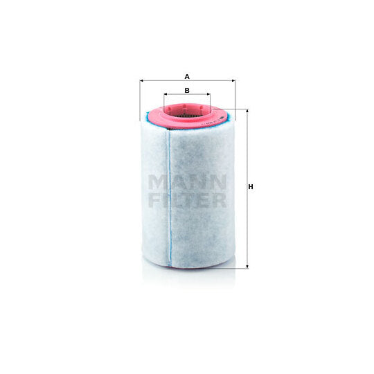 C 17 237/1 Air filter