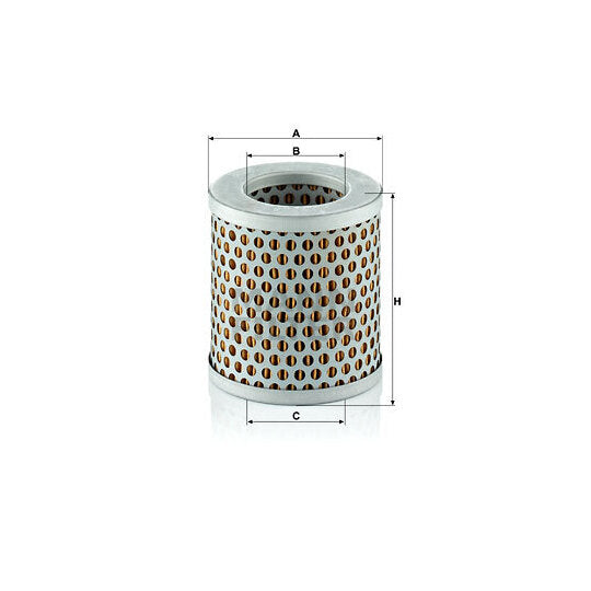 C 75/4 Air filter