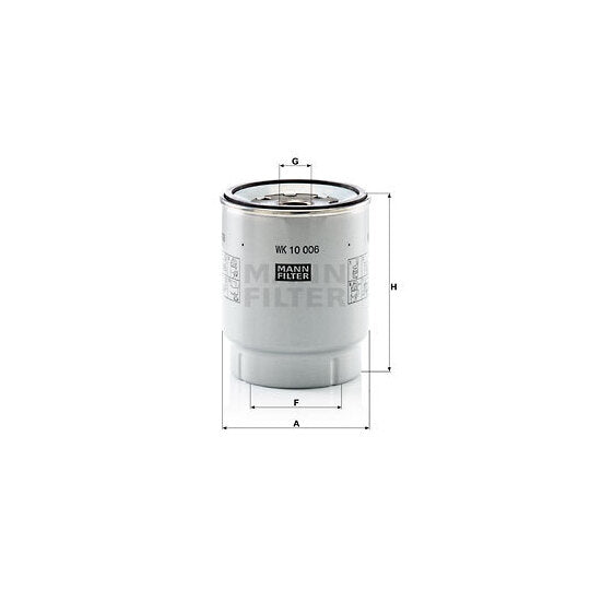 WK 10 006 z Fuel filter
