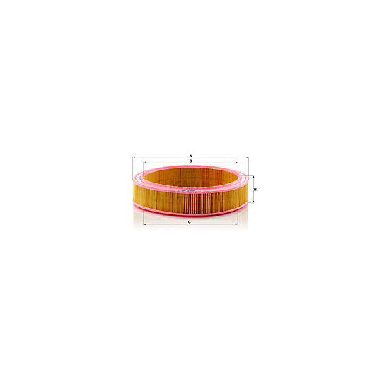 C 3082/5 Air filter