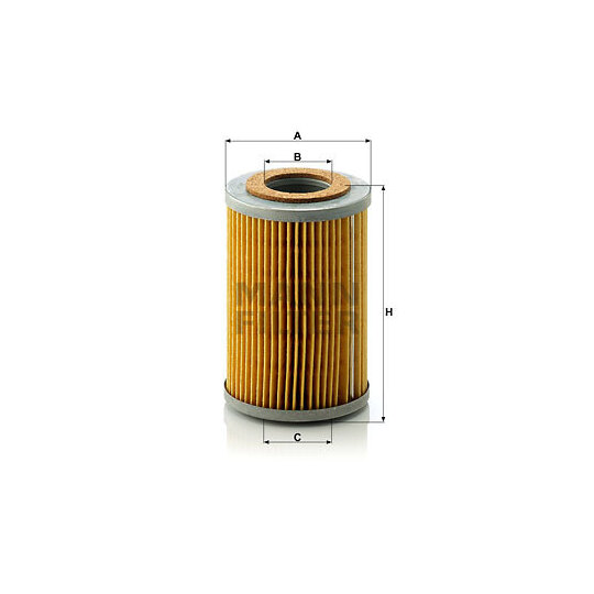 H 816 x Oil filter