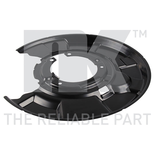 231518 Splash Panel, brake disc