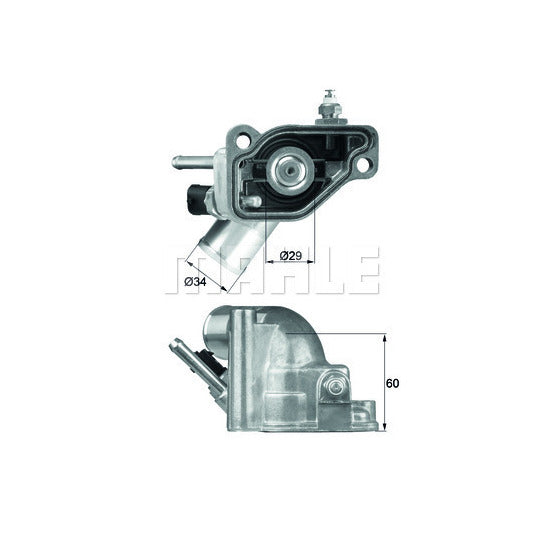 TI 5 92 Thermostat, coolant
