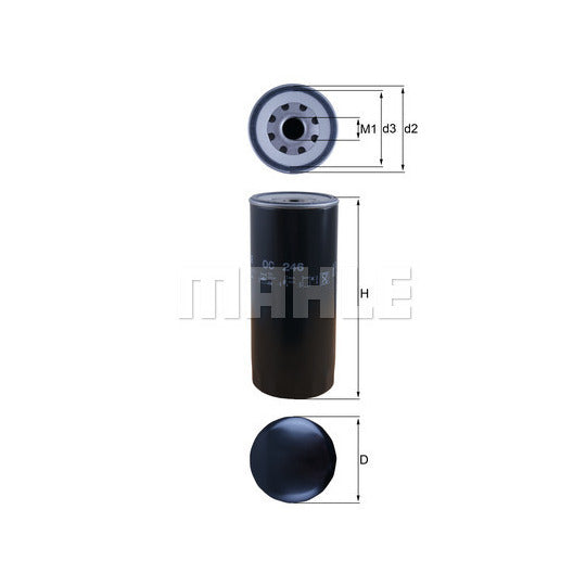 OC 246 Oil filter