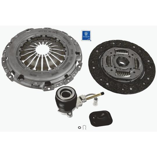 3000 990 568 Clutch Kit