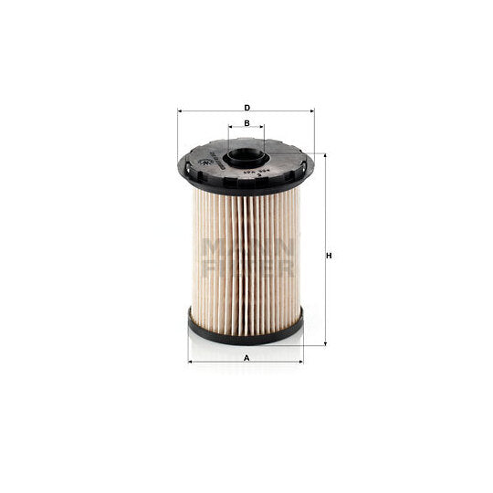 PU 731 x Fuel filter