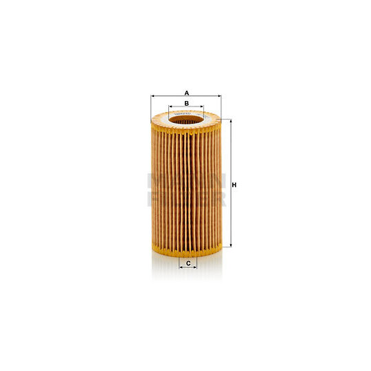 HU 718/1 k Oil filter
