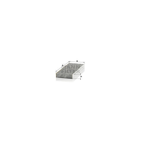 CUK 26 013-2 Filter, interior air