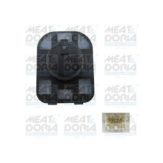 206010 Switch, mirror adjustment