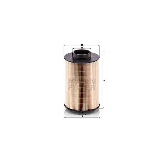 PU 10 020 x Fuel filter