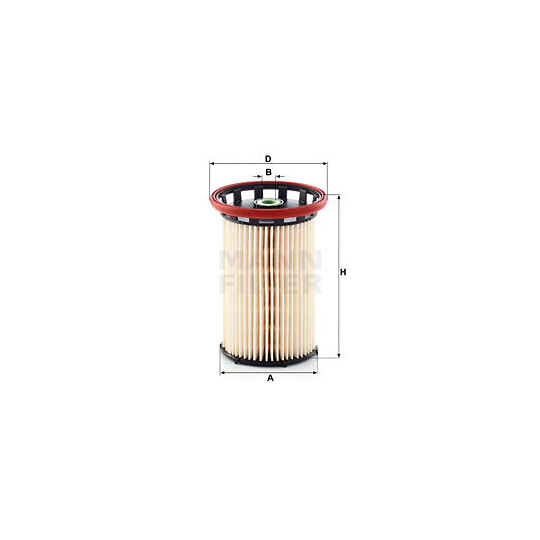 PU 8007 Fuel filter