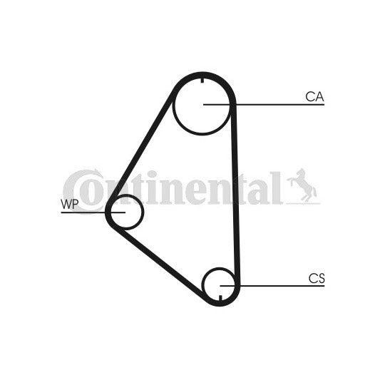 CT558 Timing Belt