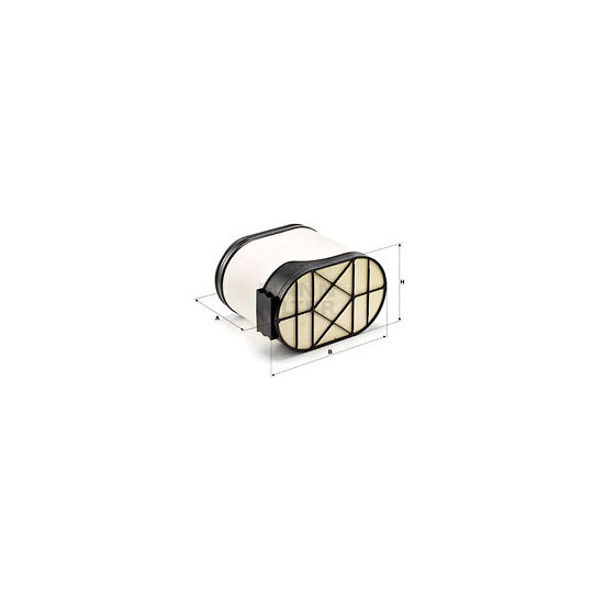 CP 33 540 Air filter
