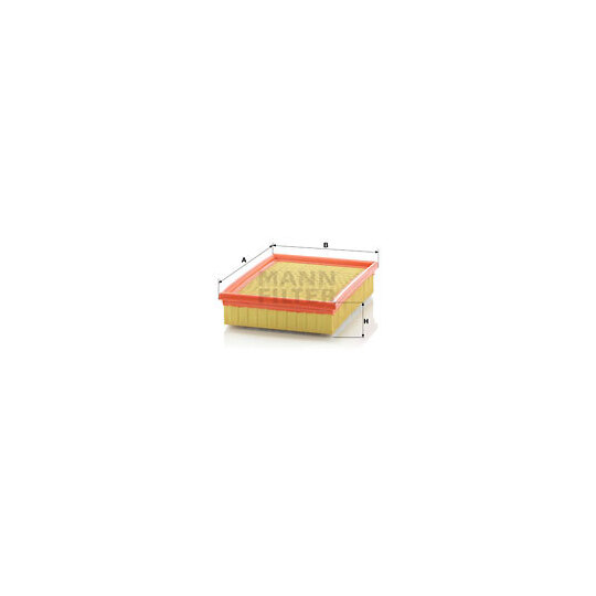 C 25 114/1 Air filter