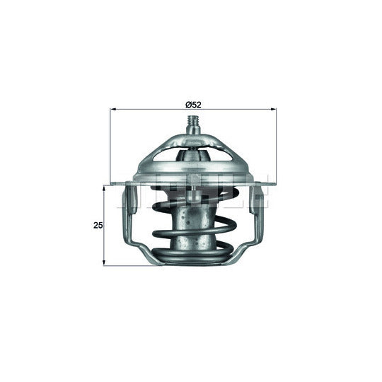 TX 64 88 Thermostat, coolant