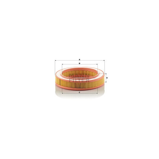 C 2540 Air filter