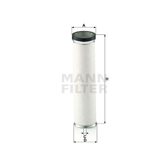 CF 830 Secondary Air Filter