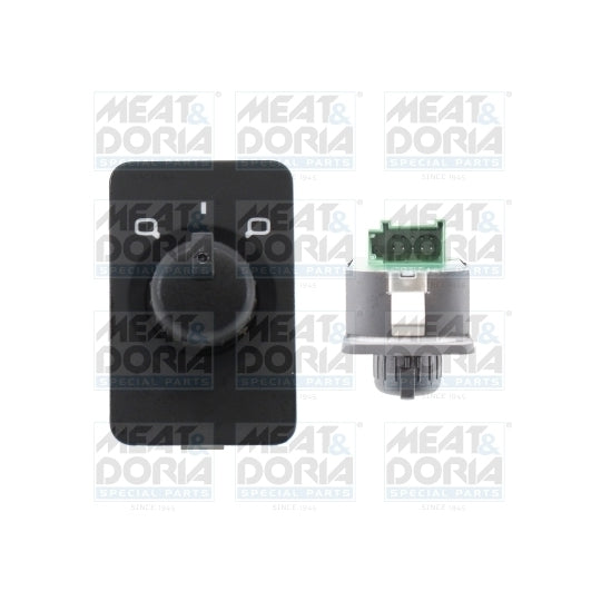 206057 Switch, mirror adjustment