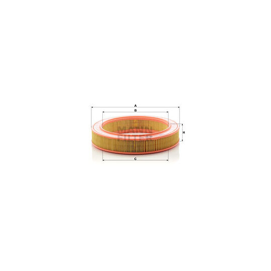 C 2846 Air filter