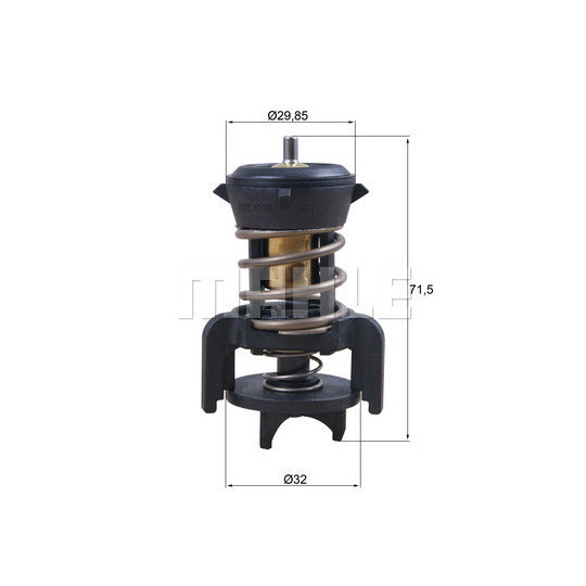 TX 251 94D Thermostat, coolant