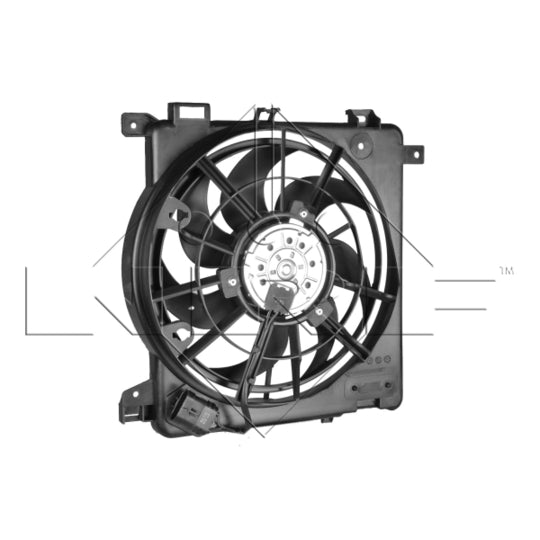 47622 Fan, radiator