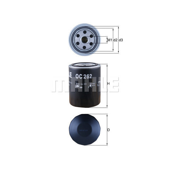 OC 262 Oil Filter