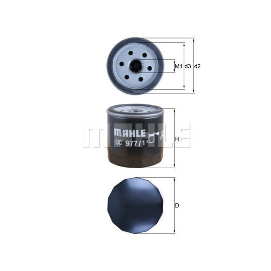 OC 977/1 Oil Filter