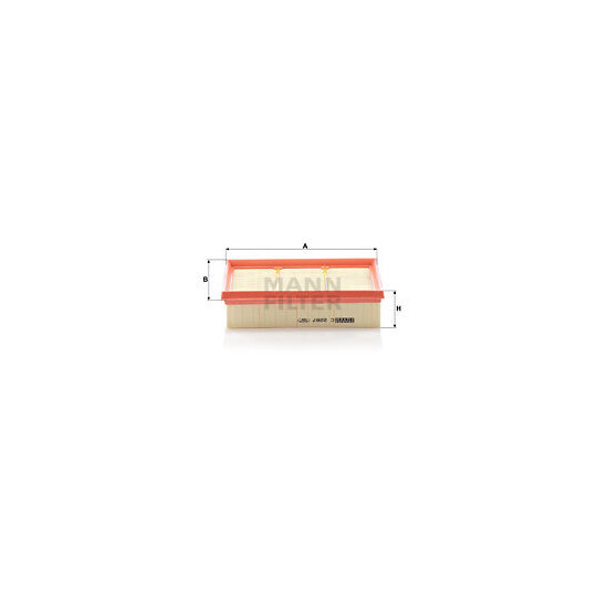 C 2287 Air filter