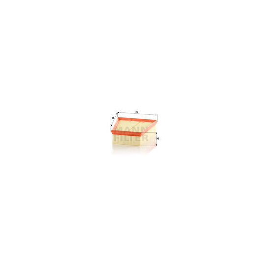 C 2512 Air filter