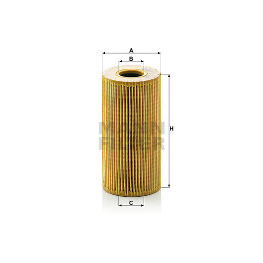 HU 618 x Oil filter