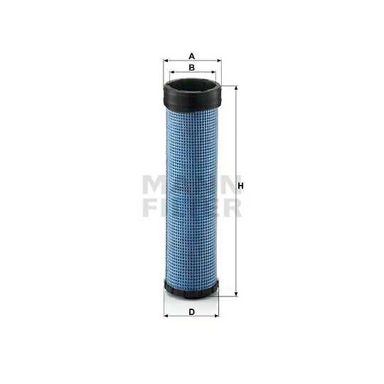 CF 970 Secondary Air Filter