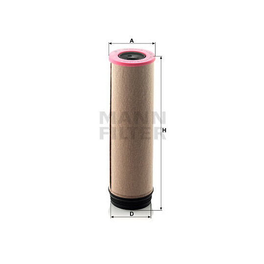 CF 1650 Secondary Air Filter