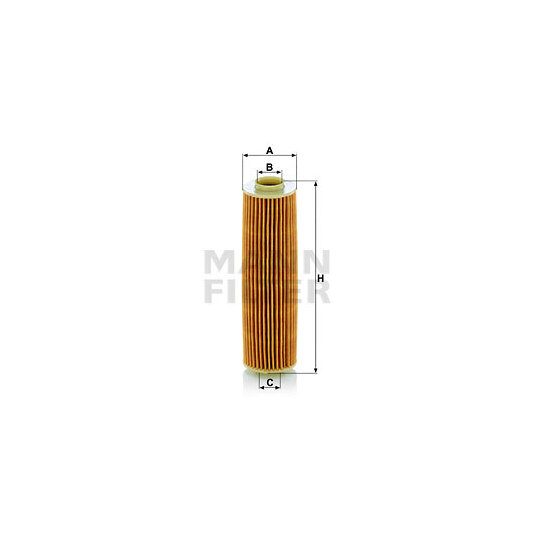 HU 514 y Oil filter