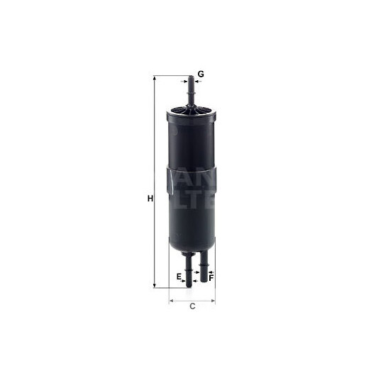WK 6030 Fuel filter