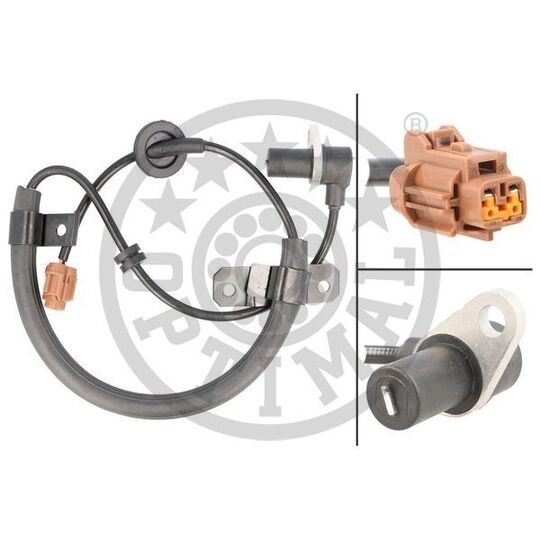 06-S274 Sensor, wheel speed