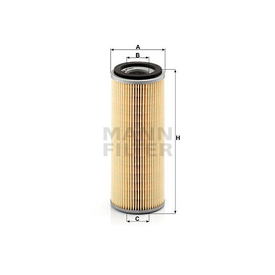 H 1076 x Oil filter
