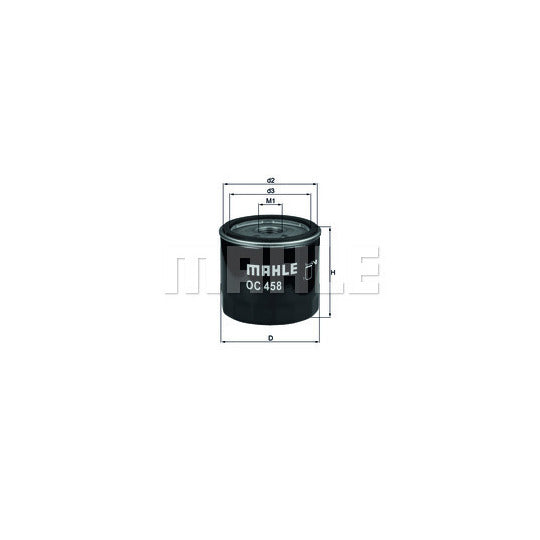 OC 458 Oil Filter
