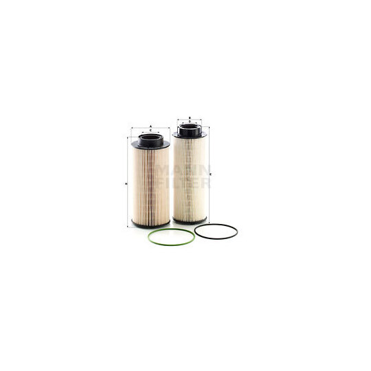 PU 10 003-2 x Fuel filter