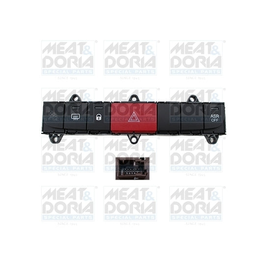 206048 Hazard Light Switch
